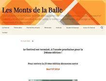 Tablet Screenshot of lesmontsdelaballe.org